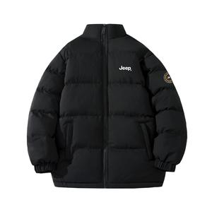 Детские утепленные куртки Jeep, черный