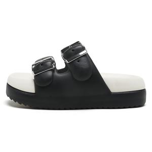 Jeep Тапочки-слайды EVA женские белые черные