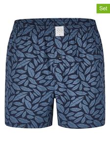 MG-1 Комплект из 6 штук: боксерские трусы разных цветов