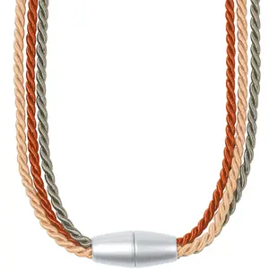 Держатель штор Jana с магнитной застежкой Gerster, Hellorange/orange/schlamm