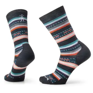 Женские повседневные носки Margarita Zero Cushion Crew Socks Smartwool, Charcoal