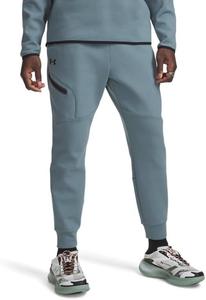 Мужские флисовые джоггеры Unstoppable от Under Armour - дышащие и эластичные, Jasper Blue/Black