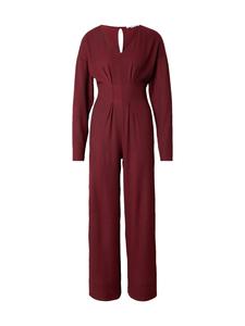 ABOUT YOU Комбинезон 'Erin' в винно-красном цвете
