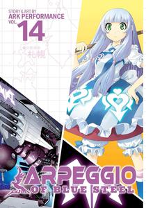 Arpeggio of Blue Steel Vol. 14 (Seven Seas)