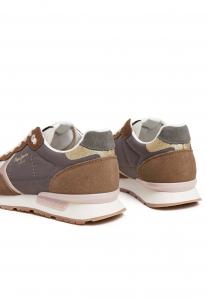 Кроссовки Pepe Jeans, коричневый