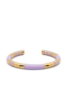 Браслет-манжета Positano с открытым ремешком Aurelie Bidermann, золотой