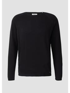 Вязаный свитер в цвете 9999_черный s.Oliver