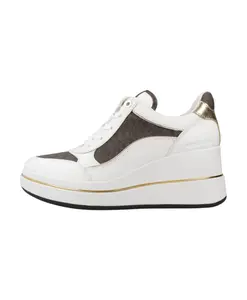 Кроссовки на танкетке Michael Kors, белый