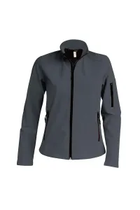 Куртка из мягкой оболочки Kariban, серый