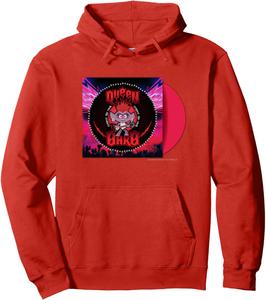 Толстовка Trolls RESPECT THE BARB ROCK, серая