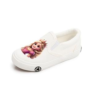 Антискользящие износостойкие низкие детские кэжуал кеды Kids' Budding, розовый