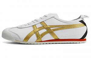 Onitsuka Tiger Mexico 66 White Gold Red