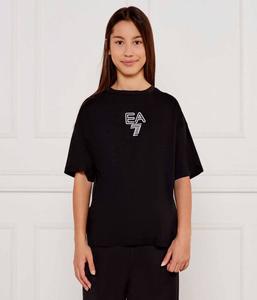 Футболки Oversize fit Ea7, черный
