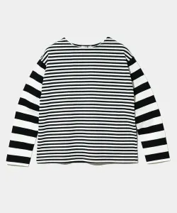 Футболка Le Coli Mix Border Long Tee (женская) Gsc Womens Select, цвет Black