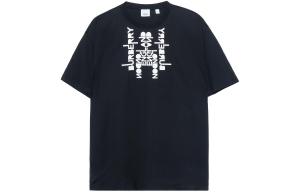 Мужская футболка Burberry, цвет Black