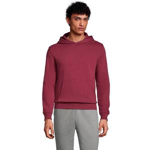 Толстовка с капюшоном и пуловером для взрослых Lands' End School Uniform, цвет Burgundy