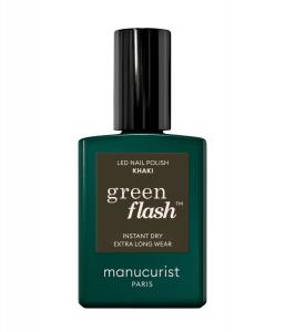 Гель-лак для ногтей manucurist Green Flash, Khaki, 15 ml