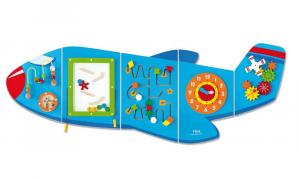 Viga — обучающая настенная головоломка с самолетом.