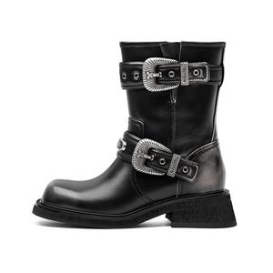 Ботильоны женские черный Sugarsu