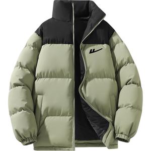 Пуховик Open Ended Smiling Collection для женщин WARRIOR, серый зеленый