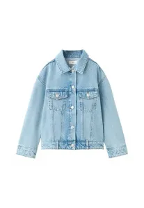 Детская джинсовая куртка Mango Kids, Blue Denim