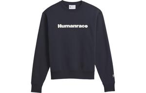 Толстовка с круглым вырезом X Pharrell Williams Basics Adidas Originals, черный