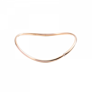 Колье calla the one из розового золота с бриллиантами - 0g1800cl300 VHERNIER