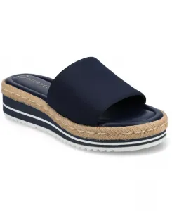 Женские эспадрильи Rosey на платформе с клином Journee Collection, синий