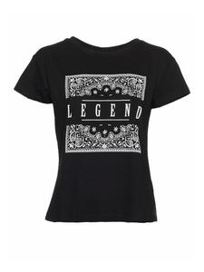 Футболка DNGRS Dangerous, черный