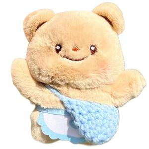 FKOFR Рюкзак cream bear dolls плюшевый кулон высота 15см