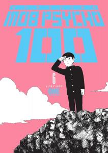 Mob Psycho 100 Volume 6 (Dark Horse Manga)