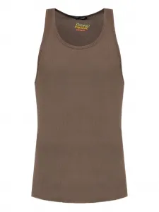 Майка из джерси DSQUARED2, коричневый