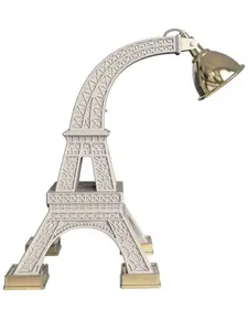 Лампа Paris M Eiffel Tower Qeeboo, белый