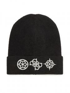 Шапка Guess AW5177 POL01, черный