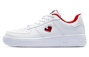 Кроссовки Qiaodan, белые/красные