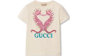 Детская футболка Gucci, белый