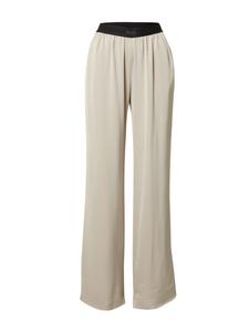 Тканевые брюки Misspap Wide leg Pants, серый