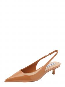 STEVE MADDEN Лодочки 'Kittie2' на ремешке цвета Camel