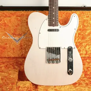 Fender Custom Shop 1960 Telecaster Journeyman Relic Состаренный белый блонд R142927