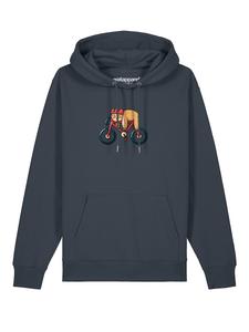 Толстовка Watapparel  Sloth, антрацит