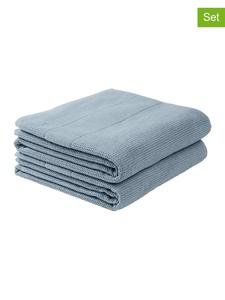 Полотенце для ванной и душа Schiesser, светло-синий