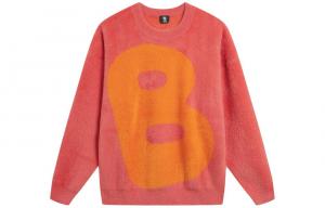 Лининг Badfive вязаный свитер мужской фанатский красный