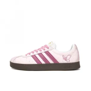 Adidas Neo Кроссовки для скейтбординга VL Court 2.0 износостойкие и легкие, розовые, унисекс