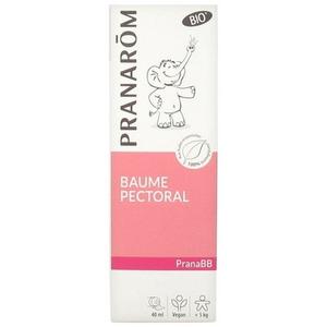 Pranarom Pranabb Chest Balm Organic 40ml - 100% Organic Essential Markenlos
