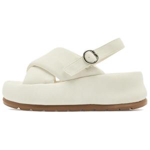 Сандалии с одним ремешком 6,5 см женские AGSDON, Beige