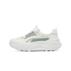 CARDANRO Женские низкие кэжуал кеды зеленые, цвет Green