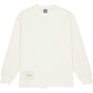 New Balance Футболка Unisex NB Grey SS25 Ecru