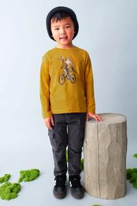 Детская хлопковая водолазка Mayoral, желтый