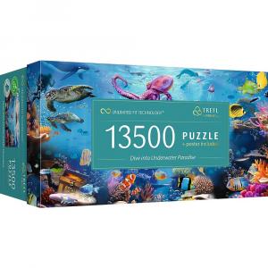 Trefl, Puzzle Prime, Погружение в подводный рай, 81027