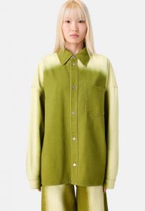 Рубашка CAMPERLAB Shirt, Helles Grün/Green